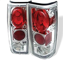 1982-1993 Chevrolet S10; GMC S10 Blazer; Tail Lights; Chrome