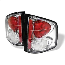 1994-2004 Chevrolet S10; GMC Sonoma; Euro Style Tail Lights; Chrome