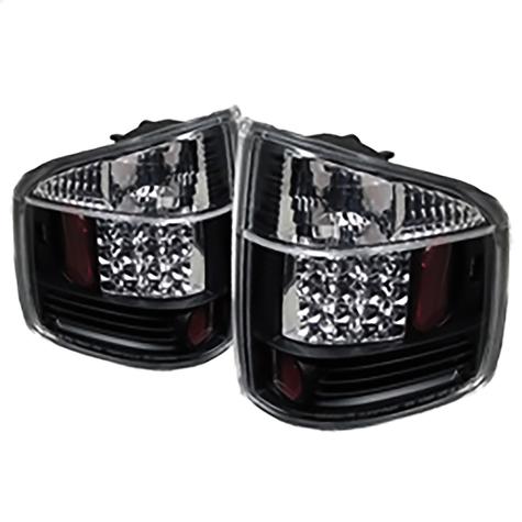 1994-2004 Chevrolet S10; GMC Sonoma; LED Tail Lights; Black