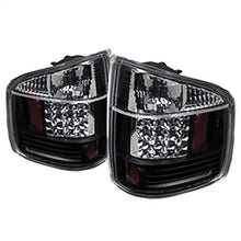 1994-2004 Chevrolet S10; GMC Sonoma; LED Tail Lights; Black