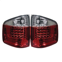 1994-2004 Chevrolet S10; GMC Sonoma; LED Tail Lights; Red Clear