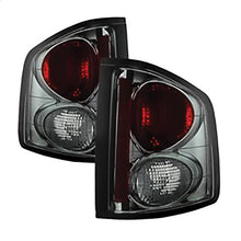 1994-2004 Chevrolet S10; GMC Sonoma; Euro Style Tail Lights; Smoke