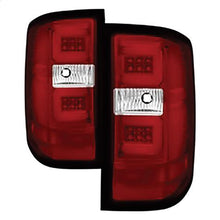 2016-2018 Chevrolet Silverado 1500; 2016-2019 Silverado 2500HD; Light Bar LED Tail Lights; Red Clear