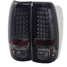 1999-2002 Chevrolet Silverado 1500/2500; 1999-2006 GMC Sierra 1500/2500/3500; LED Tail Lights; Smoke