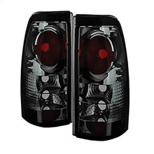 1999-2002 Chevrolet Silverado 1500/2500; 1999-2006 GMC Sierra 1500/2500/3500; Euro Style Tail Lights; Smoke