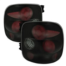 1999-2004 Chevrolet Silverado 1500; Stepside; Euro Style Tail Lights; Black Smoke