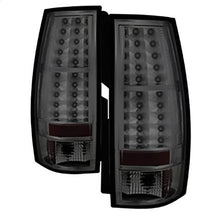 2007-2014 Chevrolet Tahoe; 2007-2014 GMC Yukon; LED Tail Lights; Smoke