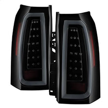 2015-2020 Chevrolet Tahoe; Suburban; Light Bar LED Tail Lights; Black Smoke