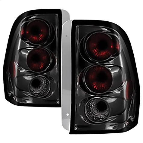2002-2009 Chevrolet TrailBlazer; Euro Style Tail Lights; Smoke