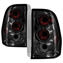 2002-2009 Chevrolet TrailBlazer; Euro Style Tail Lights; Smoke