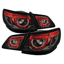 2014-2016 Chevrolet SS; LED Tail Lights; Black