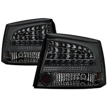 2006-2008 Dodge Charger; LED Tail Lights; Smoke