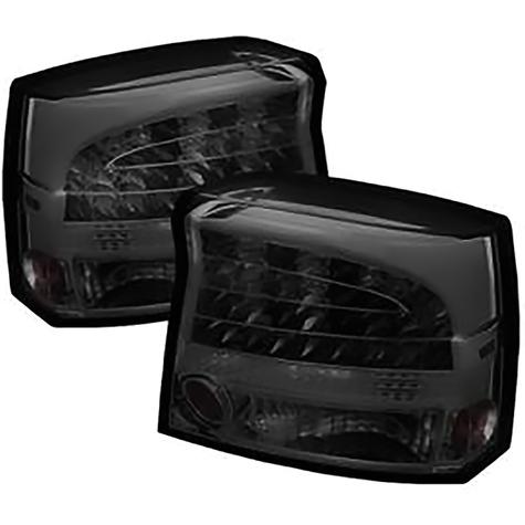 2009-2010 Dodge Charger; LED Tail Lights; Smoke