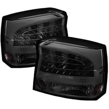 2009-2010 Dodge Charger; LED Tail Lights; Smoke