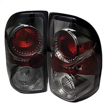 1997-2004 Dodge Dakota; Euro Style Tail Lights; Smoke