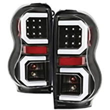 2004-2009 Dodge Durango; LED Tail Lights; Black