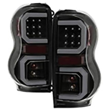 2004-2009 Dodge Durango; LED Tail Lights; Black Smoke