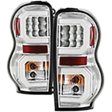 2004-2009 Dodge Durango; LED Tail Lights; Chrome