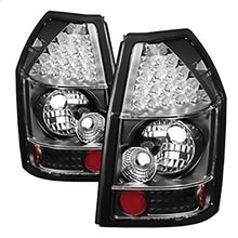 2005-2008 Dodge Magnum; LED Tail Lights; Black
