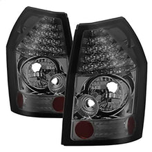 2005-2008 Dodge Magnum; LED Tail Lights; Smoke
