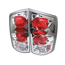2002-2006 Dodge Ram 1500; 2003-2006 Dodge Ram 2500/3500; Euro Style Tail Lights; Chrome