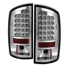 2002-2006 Dodge Ram 1500; 2003-2006 Dodge Ram 2500/3500; LED Tail Light; Chrome