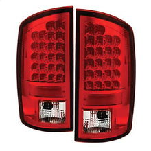2002-2006 Dodge Ram 1500; 2003-2006 Dodge Ram 2500/3500; LED Tail Light; Red Clear