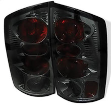 2002-2006 Dodge Ram 1500; 2003-2006 Dodge Ram 2500/3500; Euro Style Tail Lights; Smoke