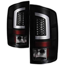 2002-2006 Dodge Ram 1500; 2003-2006 Dodge Ram 2500/3500; Version 3 Light Bar LED Tail Light; Black Smoke