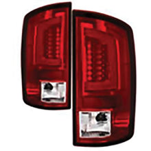 2002-2006 Dodge Ram 1500; 2003-2006 Dodge Ram 2500/3500; Version 3 Light Bar LED Tail Light; Red Clear