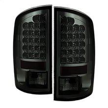 2007-2008 Dodge Ram 1500; 2007-2009 Dodge Ram 2500/3500; LED Tail Lights; Smoke