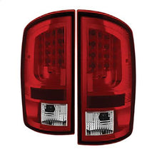 2007-2008 Dodge Ram 1500; 2007-2009 Dodge Ram 2500/3500; Version 2 LED Tail Lights; Red Clear