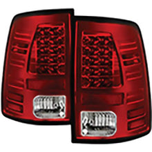 2013-2018 Dodge Ram 1500; 2013-2018 Dodge Ram 2500/3500; Tail Lights; LED Model only; Red Clear