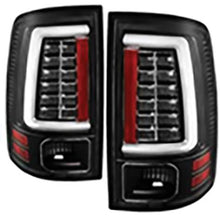 2013-2018 Dodge Ram 1500; 2013-2018 Dodge Ram 2500/3500; Tail Lights; LED Model only; All Black