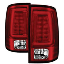 2013-2018 Dodge Ram 1500; 2013-2018 Dodge Ram 2500/3500; Tail Lights; LED Model only; Red Clear