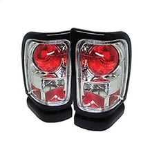 1994-2001 Dodge Ram 1500; 1994-2002 Dodge Ram 2500/3500; Euro Style Tail Lights; Chrome