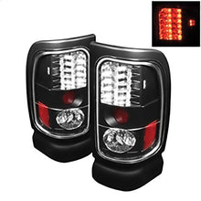 1994-2001 Dodge Ram 1500; 1994-2002 Dodge Ram 2500/3500; LED Tail Lights; Black
