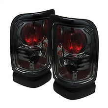 1994-2001 Dodge Ram 1500; 1994-2002 Dodge Ram 2500/3500; Euro Style Tail Lights; Smoke