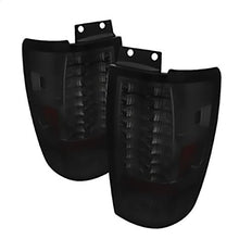 1997-2002 Ford Expedition; Version 2 LED Tail Lights; Smoke