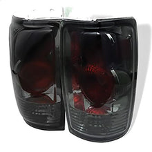 1997-2002 Ford Expedition; Euro Style Tail Lights; Smoke