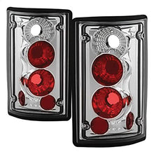 2000-2006 Ford Excursion; Euro Style Tail Lights; Chrome