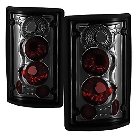 2000-2006 Ford Excursion; Euro Style Tail Lights; Smoke