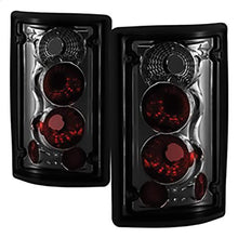 2000-2006 Ford Excursion; Euro Style Tail Lights; Smoke