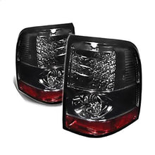 2002-2005 Ford Explorer; (Except Sport Trac) LED Tail Lights; Smoke