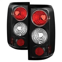 2004-2008 Ford F150 Styleside; (Not Fit Heritage & SVT) Euro Style Tail Lights; Black