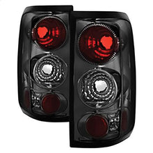 2004-2008 Ford F150 Styleside; (Not Fit Heritage & SVT) Euro Style Tail Lights; Smoke