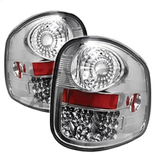 1997-2003 Ford F150 Flareside; LED Tail Lights; Chrome