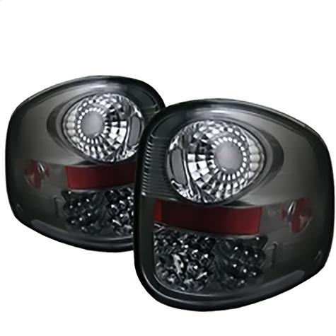 1997-2003 Ford F150 Flareside; LED Tail Lights; Smoke