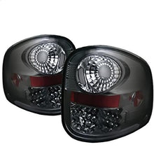 1997-2003 Ford F150 Flareside; LED Tail Lights; Smoke