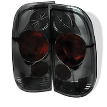 1997-2003 Ford F150 Styleside; Euro Style Tail Lights; Smoke